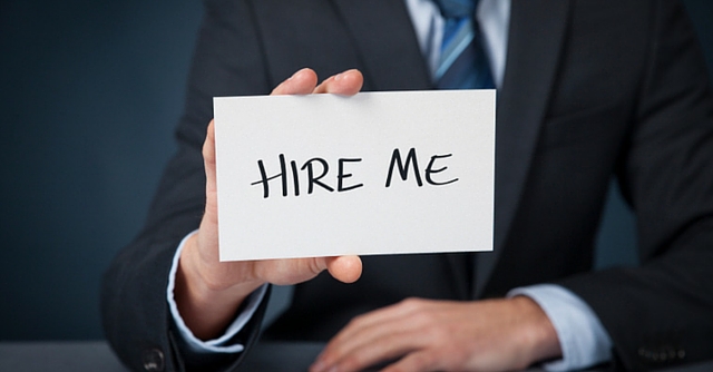 finding a job in recovery