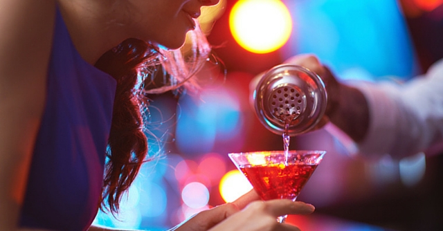 being a sober bartender