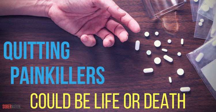 Quitting Painkillers Could be Life or Death