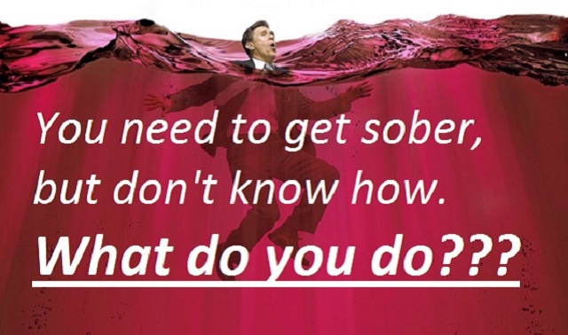 stay sober
