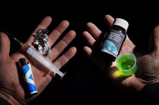 heroin vs methadone