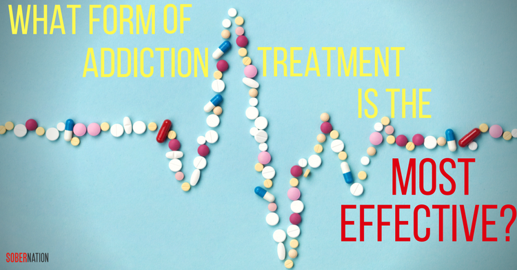 What Form of Treatment is Proven to Be the Most Effective?