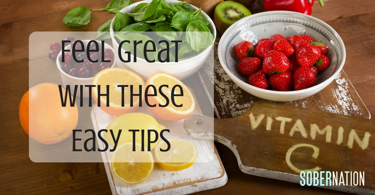 Vitamin C Your Way To Recovery Bliss