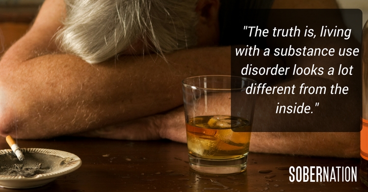 Why I call myself a "high-bottom" drunk and does it even matter?