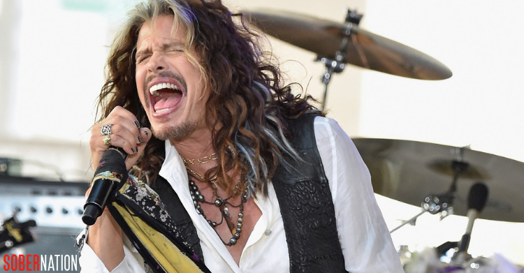 Steven Tyler Has 9 Years of Sobriety and He's Opening up About It.
