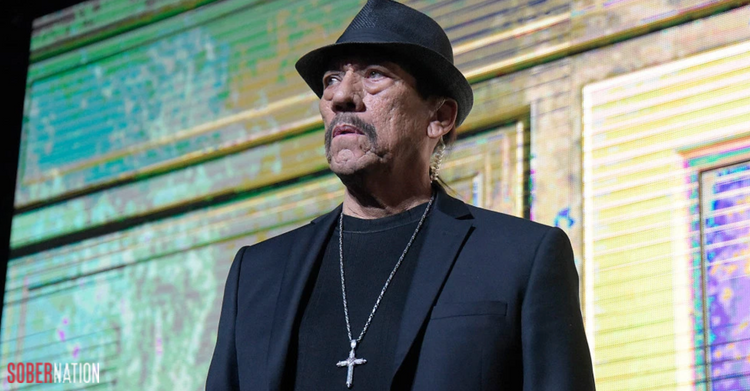 Actor Danny Trejo Opens Up About 51 Years Sober.