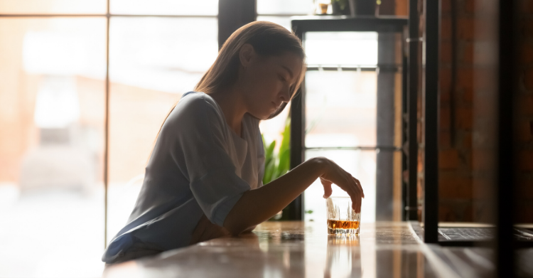 Alcohol Drove Me to Rock Bottom and Set Me Free