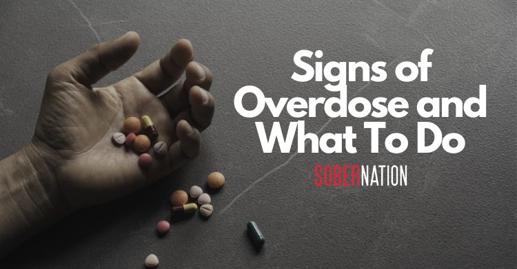 signs of overdose