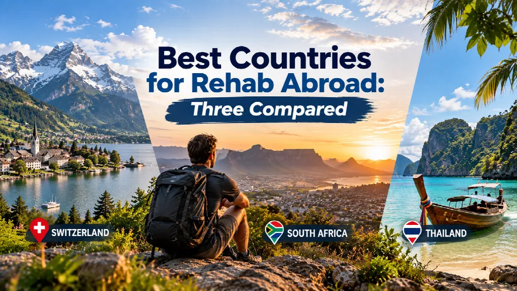 Best Countries for Rehab Abroad: Three Compared