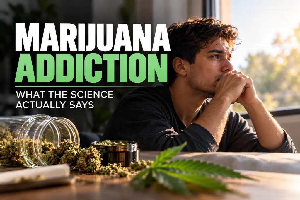 Marijuana Addiction: What the Science Actually Says