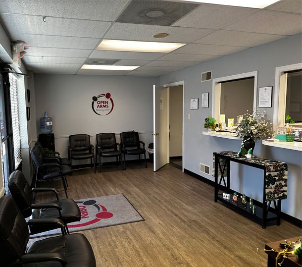 Open Arms Recovery Center facility photo