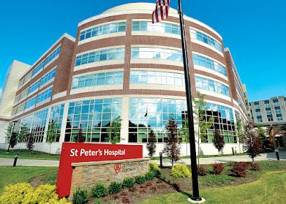 Saint Peters Hospital Detox MSW OP facility photo
